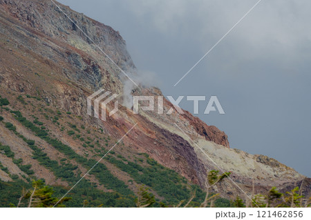 一切経山大穴火口 121462856