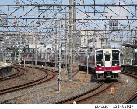 東武スカイツリーライン 鐘ヶ淵駅 6050系区間快速 121462927