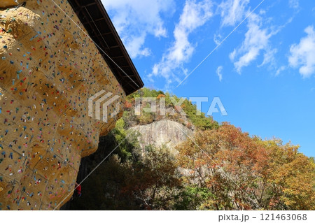 大阪府民の森 ほしだ園地〈クライミングウォール〉（国定公園）／ 大阪府交野市星田 121463068