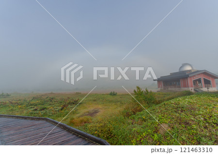 浄土平にかかる白虹 121463310