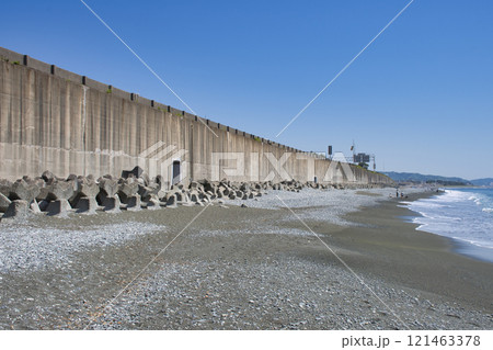 【神奈川県】御幸の浜 121463378