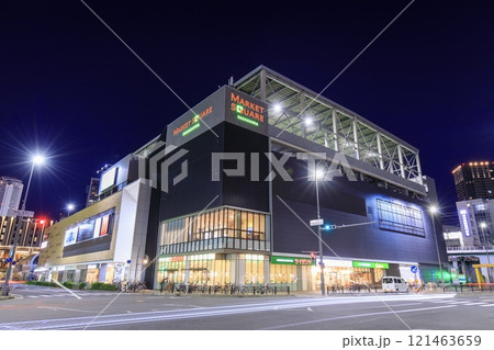 名古屋市、ささしまライブの夜景 121463659