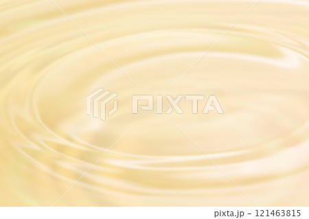 水面に広がる波紋. 121463815