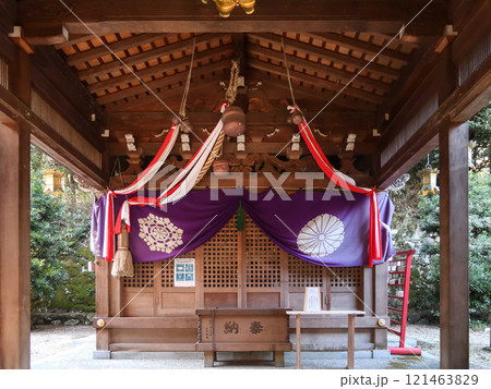 早尾神社 本殿 早尾神社 本殿 121463829