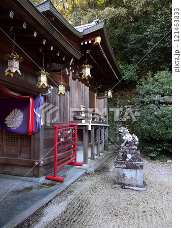 早尾神社 本殿 早尾神社 本殿 121463833