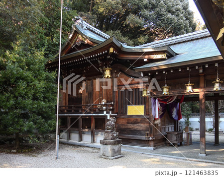 早尾神社　本殿 121463835
