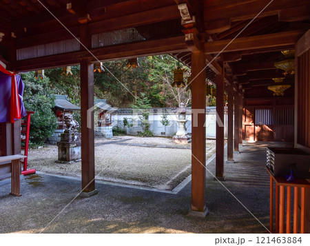 早尾神社　摂社　蛭子社・八幡社 121463884