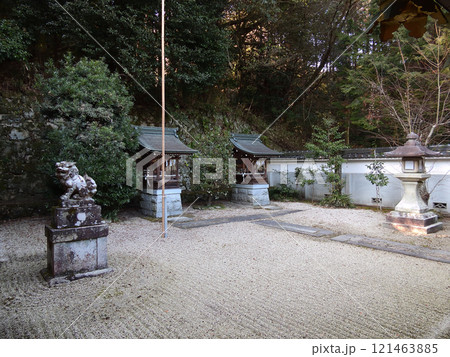 早尾神社 摂社 蛭子社・八幡社 早尾神社 摂社 蛭子社・八幡社 121463885