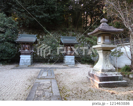 早尾神社　摂社　蛭子社・八幡社 121463886