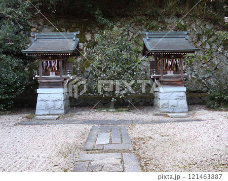 早尾神社　摂社　蛭子社・八幡社 121463887
