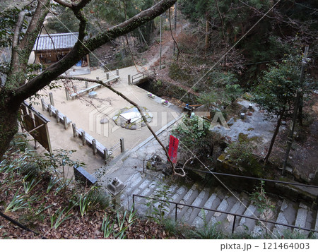 山上不動堂　参道 121464003