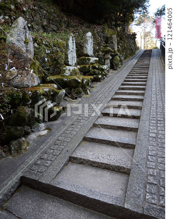 山上不動堂　参道 121464005