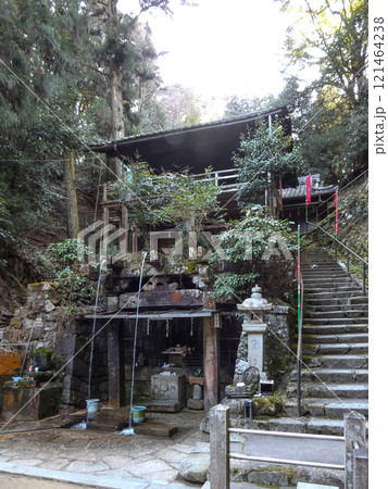 山上不動堂 不動明王堂と滝行場 山上不動堂 不動明王堂と滝行場 121464238