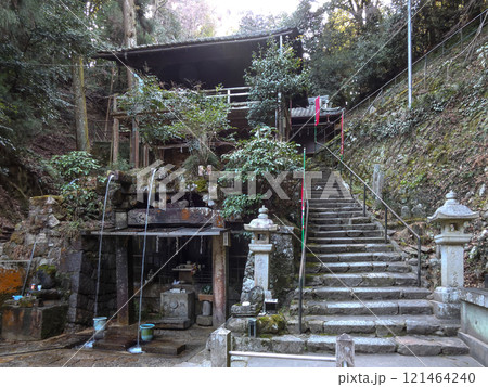 山上不動堂 不動明王堂と滝行場 山上不動堂 不動明王堂と滝行場 121464240