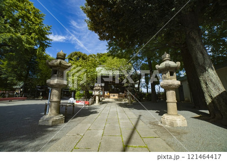 七社神社の本殿【伝統イメージ】 121464417