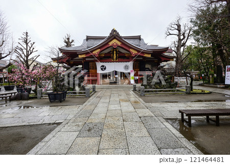 素盞雄神社（すさのお神社）本殿 121464481