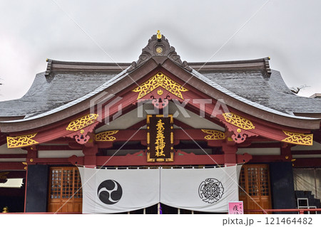 素盞雄神社（すさのお神社）本殿 121464482
