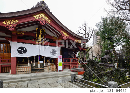 素盞雄神社（すさのお神社）本殿 121464485