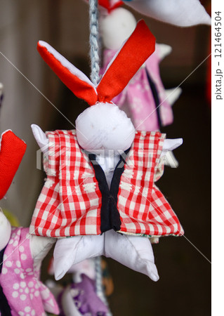 素盞雄神社(すさのお神社)桃の節供 吊るし雛 素盞雄神社(すさのお神社)桃の節供 吊るし雛 121464504
