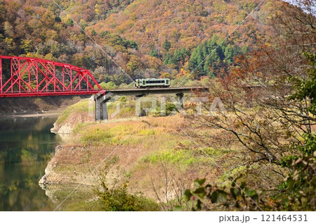 秋のJR北上線 121464531