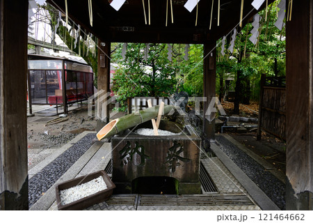 素盞雄神社(すさのお神社)手水舎 素盞雄神社(すさのお神社)手水舎 121464662