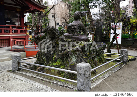 素盞雄神社(すさのお神社)狛犬 素盞雄神社(すさのお神社)狛犬 121464666
