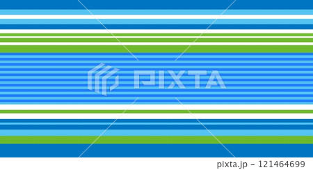 ボーダー 模様 ブルー フレッシュ ボーダー 模様 ブルー フレッシュ 121464699