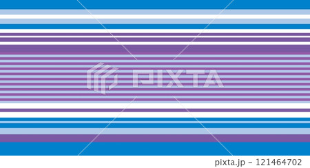 ボーダー　模様　ブルー　フレッシュ　 121464702