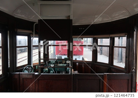 宮原線で使用され1969年廃車され大分運転所で保管されていたキハ07形気動車 121464735