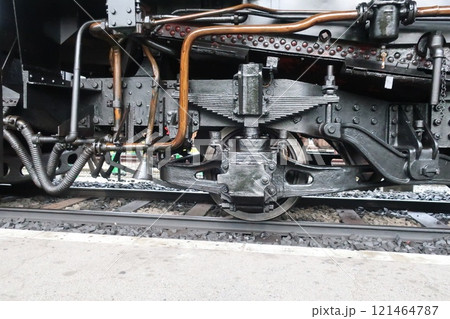 古い蒸気機関車 古い蒸気機関車 121464787