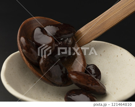 花豆　煮豆 121464810