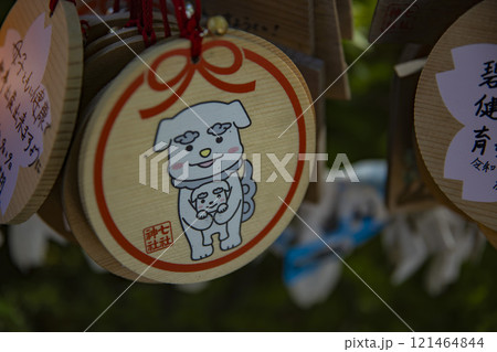 七社神社の絵馬【伝統イメージ】 121464844