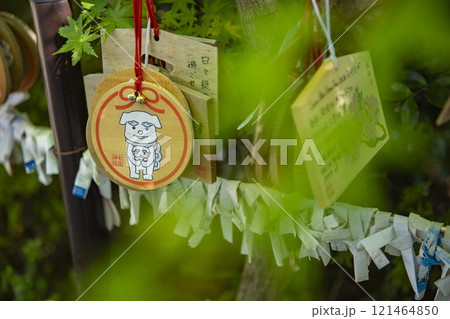 七社神社の絵馬【伝統イメージ】 121464850