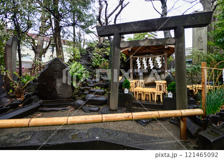 素盞雄神社（すさのお神社）瑞光石 121465092