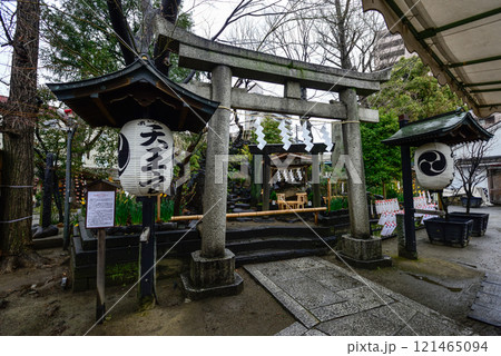 素盞雄神社（すさのお神社）瑞光石 121465094