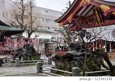 素盞雄神社(すさのお神社)狛犬 素盞雄神社(すさのお神社)狛犬 121465148