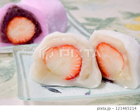 いちご大福 121465214