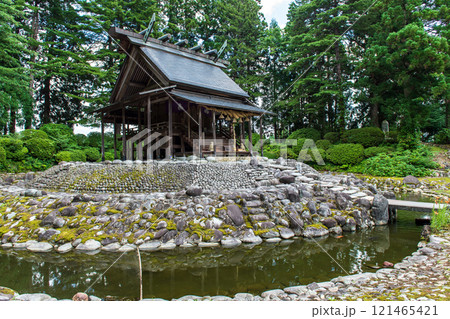 唐松山天日宮 唐松神社 秋田県 唐松山天日宮 唐松神社 秋田県 121465421