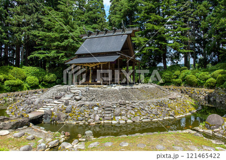 唐松山天日宮　唐松神社　秋田県 121465422