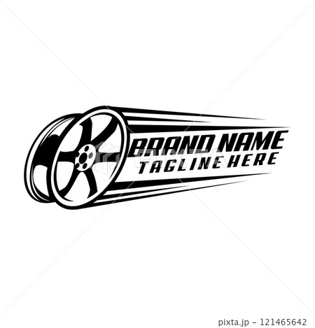 automotive wheel logo design vector automotive wheel logo design vector 121465642