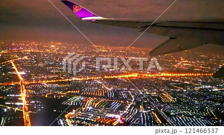 飛行機車窓 121466537