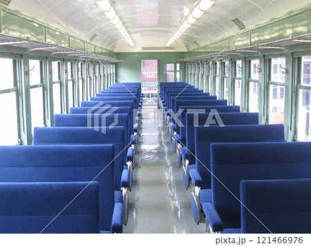 東武博物館 5700系5701号電車車内 東武博物館 5700系5701号電車車内 121466976
