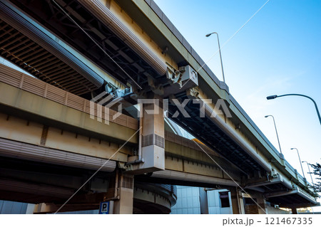 東京 首都高速東池袋料金所付近の風景 2024.11 a-1 東京 首都高速東池袋料金所付近の風景 2024.11 a-1 121467335