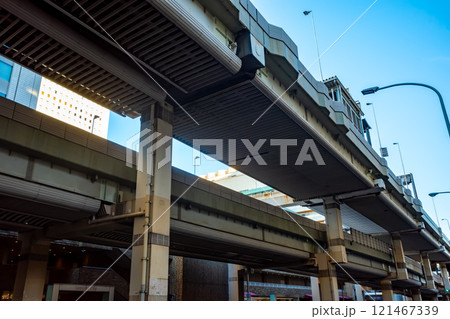 東京 首都高速東池袋料金所付近の風景 2024.11　b-1 121467339