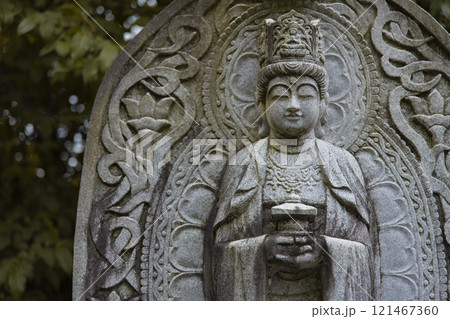 金剛山正福寺の弥勒菩薩【伝統イメージ】 121467360