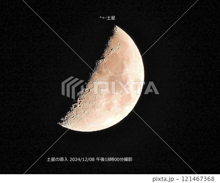 土星食(土星の潜入) 土星食(土星の潜入) 121467368