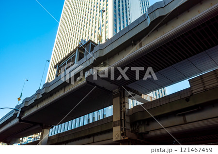 東京 首都高速東池袋料金所付近の風景 2024.11 c-1 東京 首都高速東池袋料金所付近の風景 2024.11 c-1 121467459