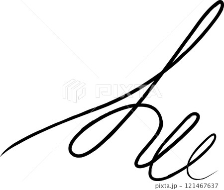 Spiral and swirl brush strokes. Design decoration Spiral and swirl brush strokes. Design decoration 121467637