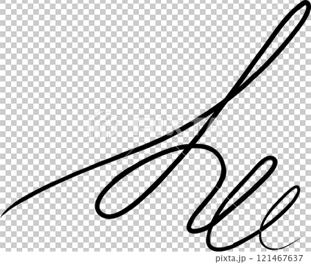 Spiral and swirl brush strokes. Design decoration Spiral and swirl brush strokes. Design decoration 121467637