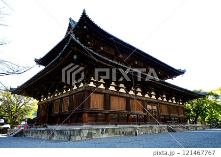 京都府　東寺・金堂（国宝） 京都市 南区 九条町　2022年2月 121467767